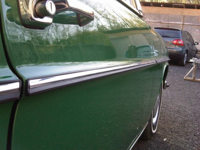 I once found brand new mercedes branded trim for the w115